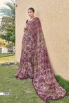Tapovan By Vallabhi Georgette Printed Daily Wear Sarees Wholesale Shop In Surat
